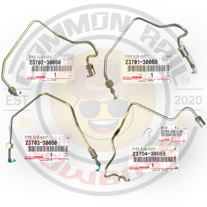 Flex x MCR x Denso 250HP Power-Up Pack by Common Rail Cowboys, full set of electronic components for diesel engine performance.