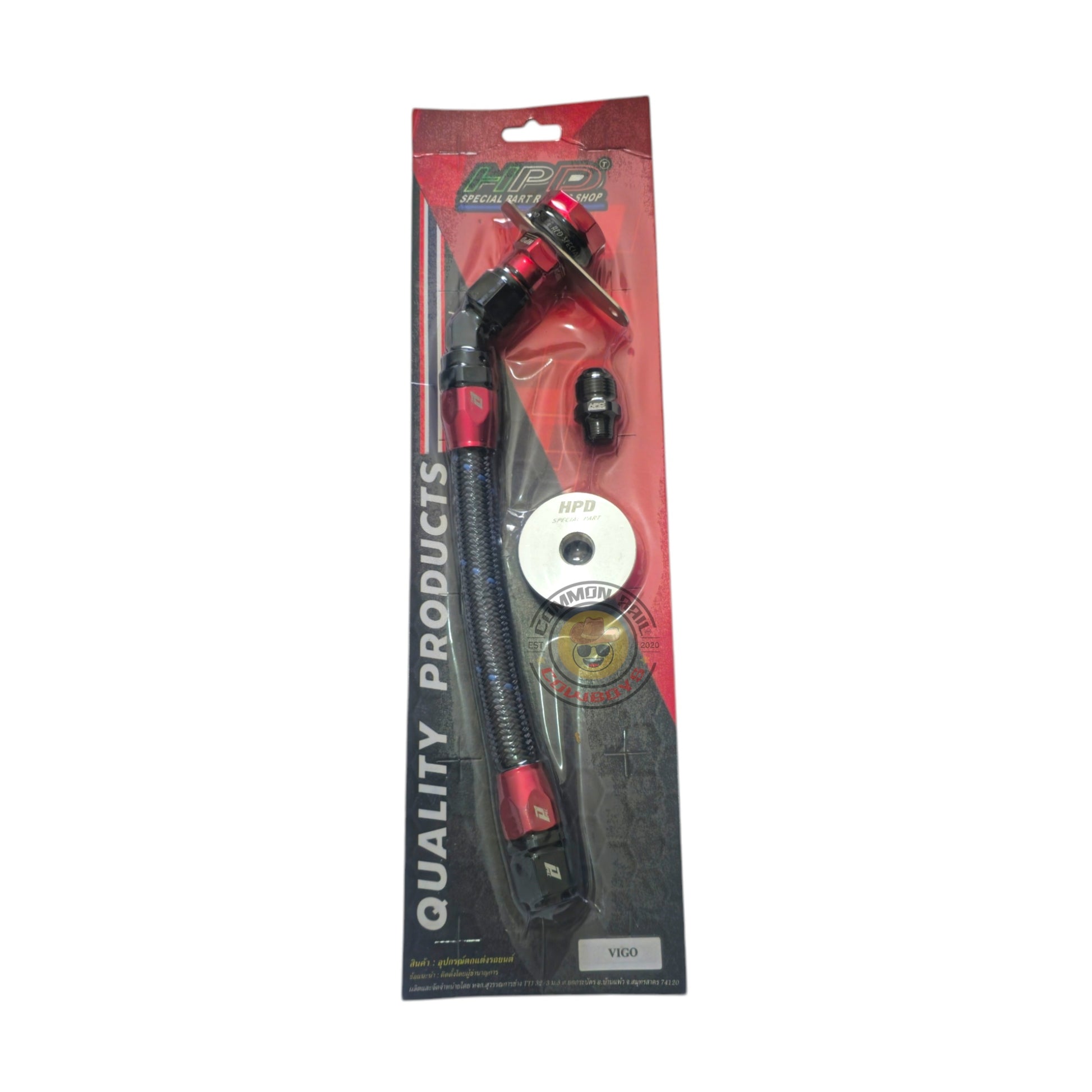 N70 Hilux HPD Water Filler Relocation Kit - Common Rail Cowboys