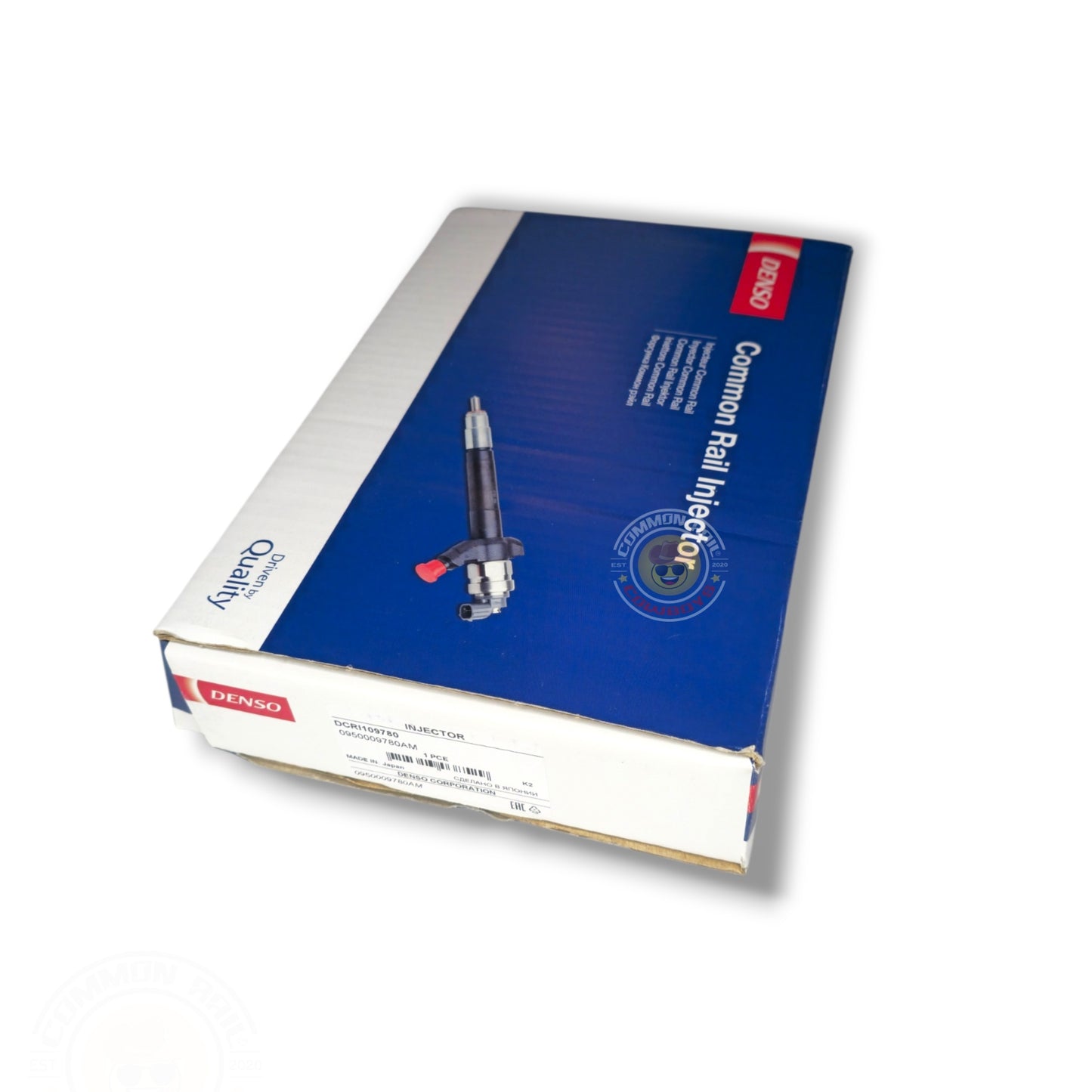 Genuine Denso Injectors – Toyota LandCruiser 200 Series 1VD-FTV Pre-DPF | Set of 8 | 095000-9780