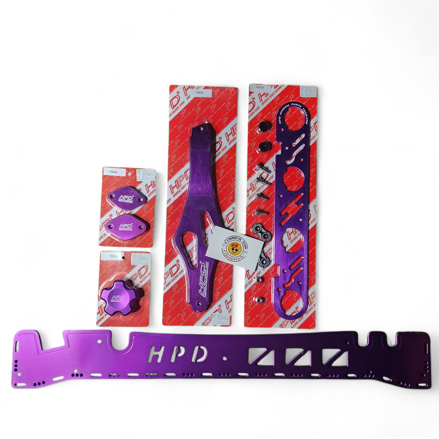Hilux N70 HPD Bling Kit