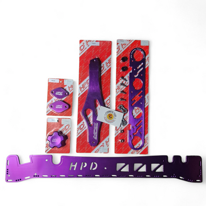 Hilux N70 HPD Bling Kit by HPD Special Parts, KD bling accessories with shiny, decorative details for vehicle enhancement.