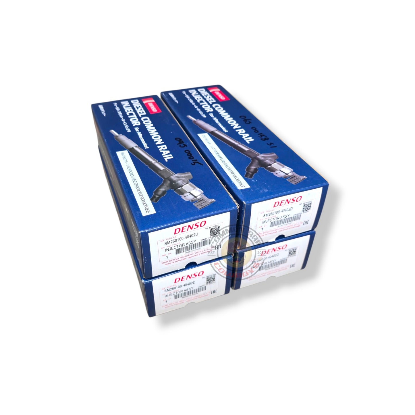 Hilux N70 1KD +30 Injectors - 11 Code