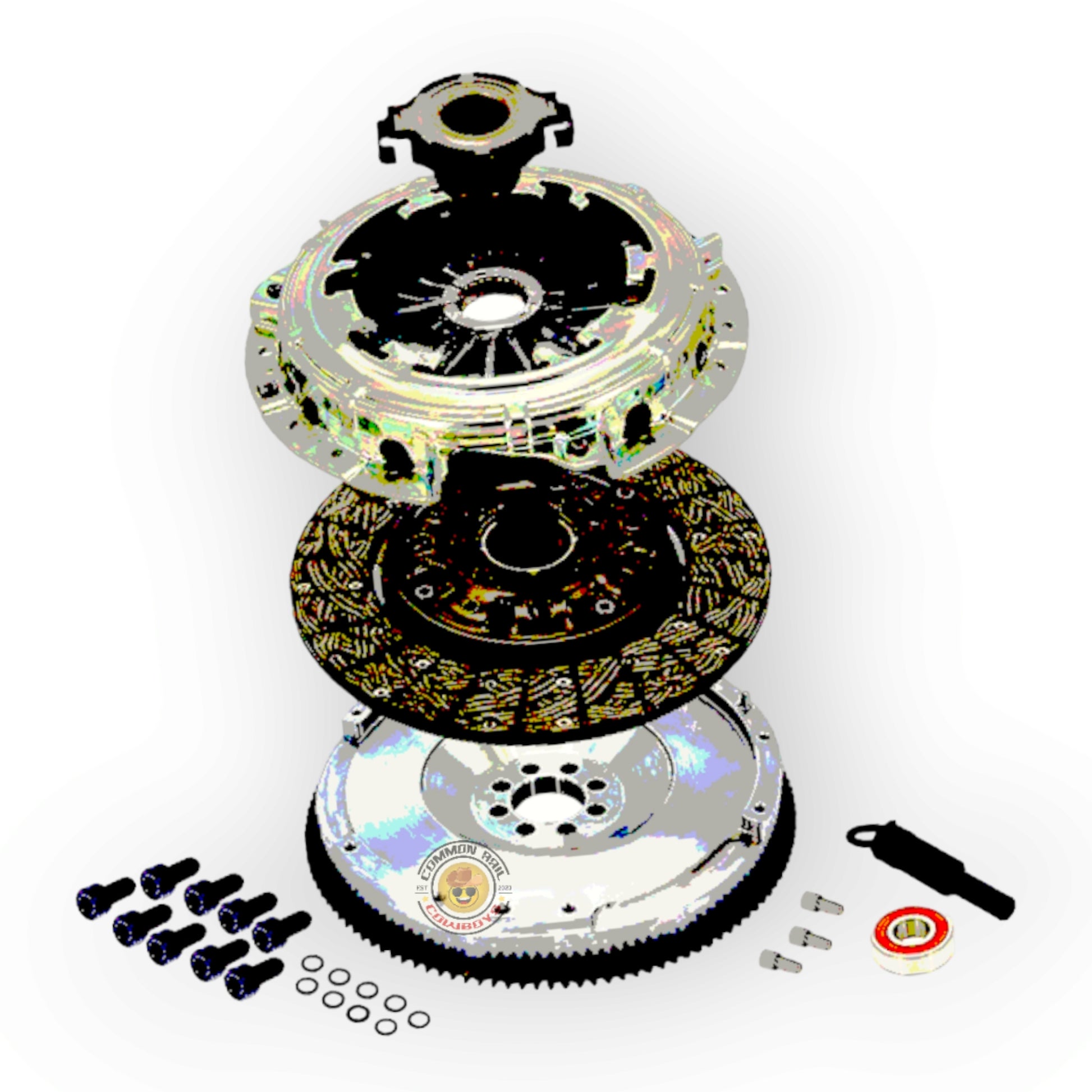 Holden Rodeo RA7 NPC HD Clutch - NPC8561-1B – Common Rail Cowboys