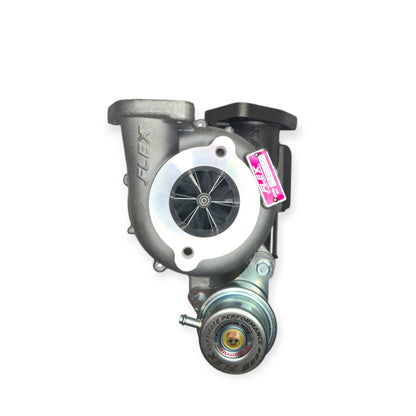 Flex 1GD 46mm Bolt On Turbo (Gated) for 2015-2019 diesel engines, showing the turbo compressor and housing.