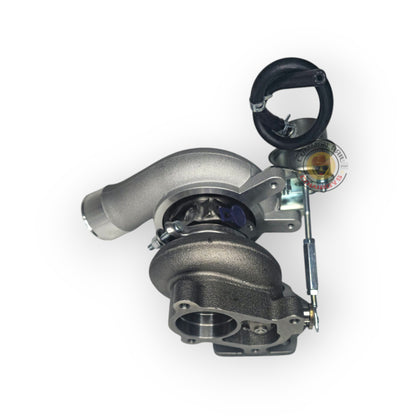 Flex Turbo Kits Flex Pro R31-R V2 Turbo for Mini F55, featuring high-performance turbocharger components.