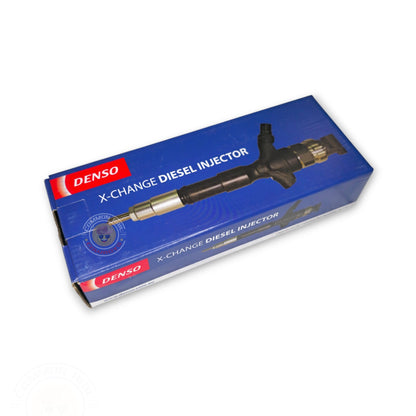 1VD-FTV DPF Piezo Injectors (VDJ79 / VDJ200) — Genuine Denso 295900-0480 | Set of 8