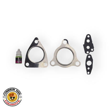 Flex 44mm VNT Turbo for 1KD Hilux and Prado, FLEX Pro Drop-In turbocharger with adjustable vanes and compact design.