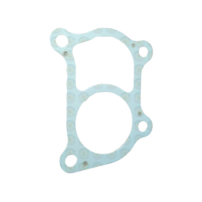 PPRC 44mm Turbo F44 Flex F55 Dump Pipe Gasket for turbochargers, showing a metallic gasket with flanged edges and sealing surface.