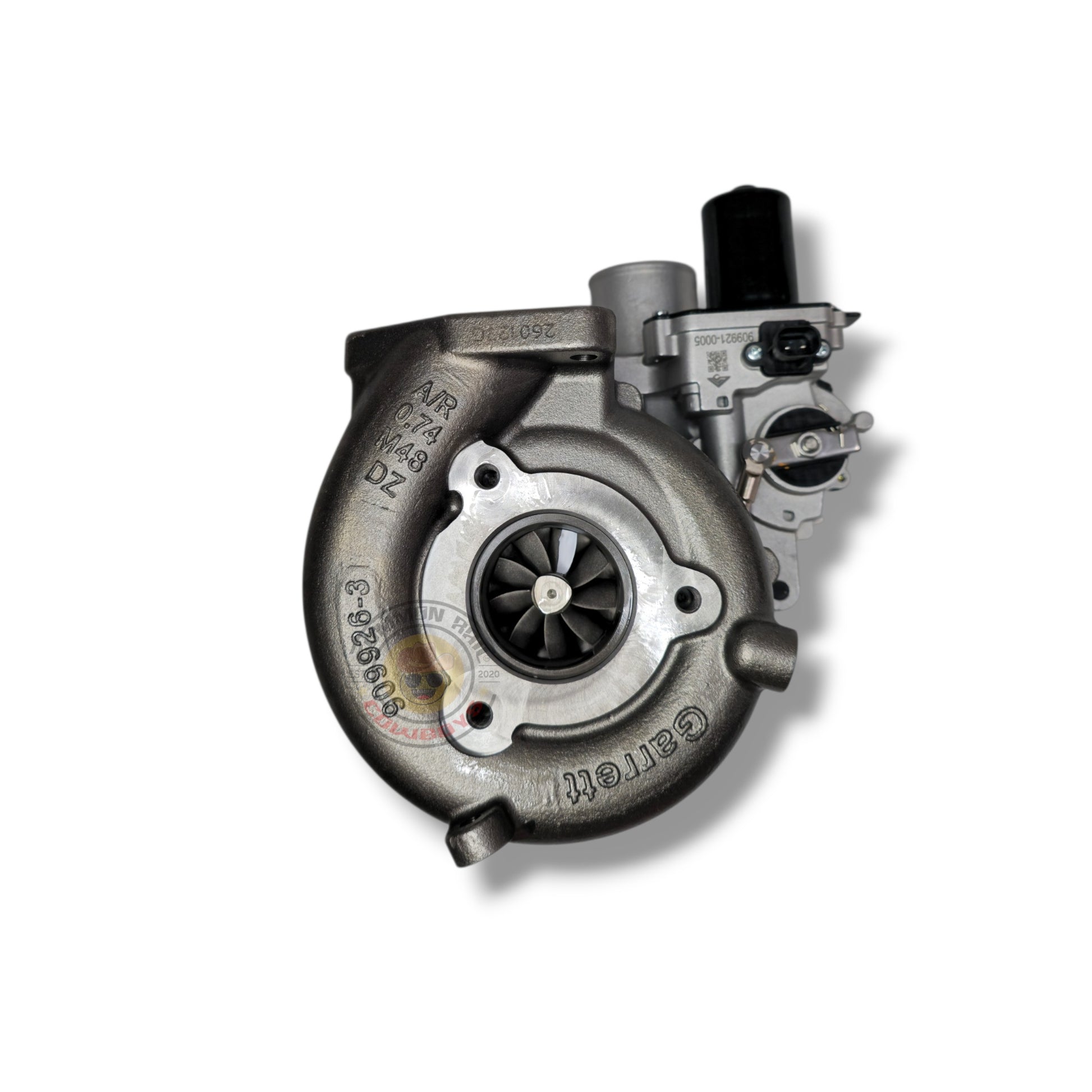 Hilux 1KD Garrett PowerMax Turbo GTB2256VZK turbine and read housing