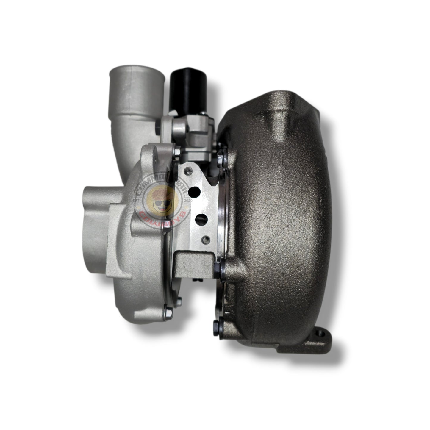 Prado 1KD Garrett PowerMax Turbo coolant ports