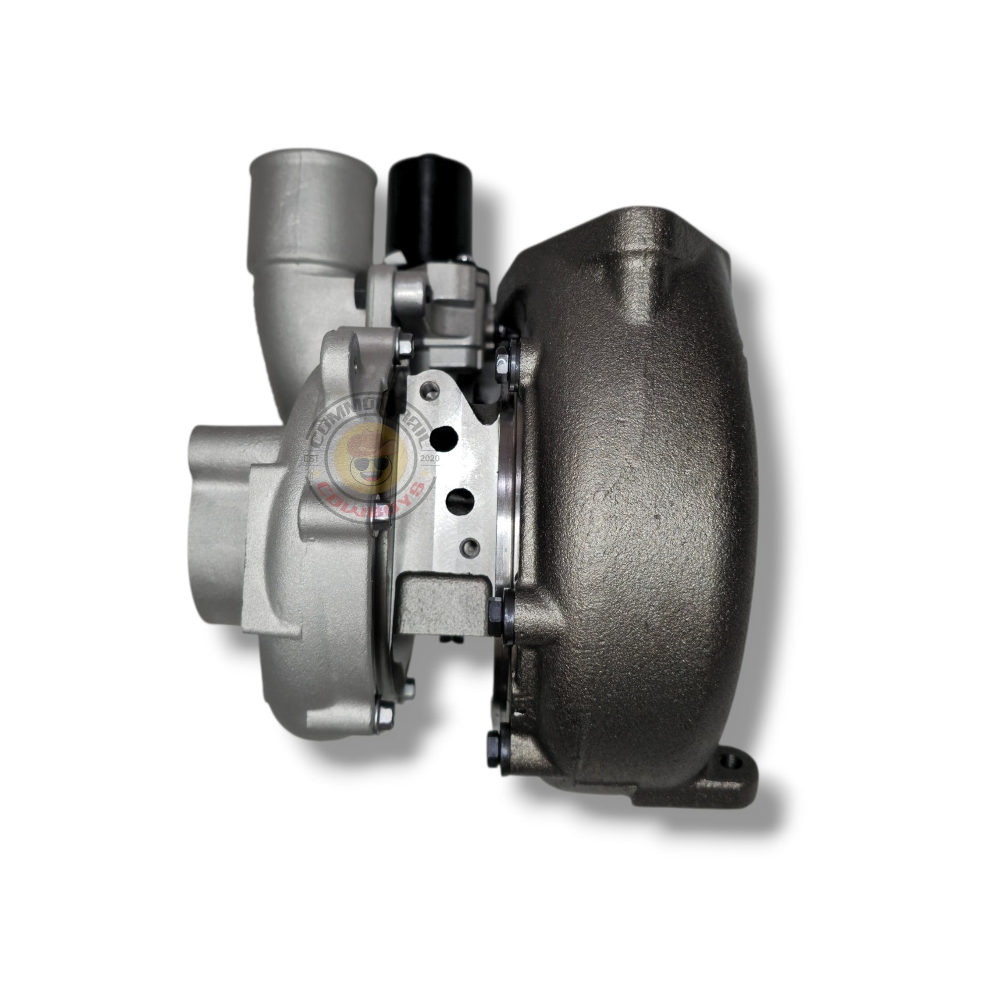 Prado 1KD Garrett PowerMax Turbo coolant ports