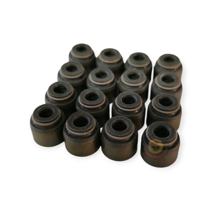 Diesel Performance Parts 1GD Valve Stem Seals for engine valve sealing, shown in a close-up image.