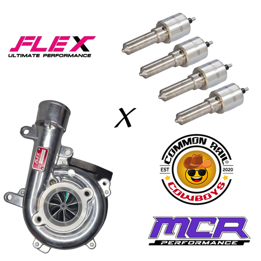 Flex x MCR 1KD 250HP Power-Up Pack - Common Rail Cowboys