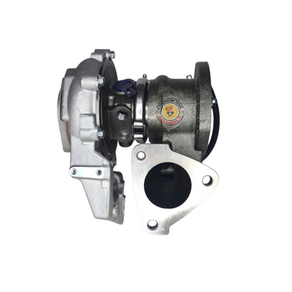 Flex DuraTorq P4AT Flex Pro 41mm bolt-on turbo for Ford and Mazda PX1, PX2, PX3, UP, UR 2.2L engines, with visible turbo components.