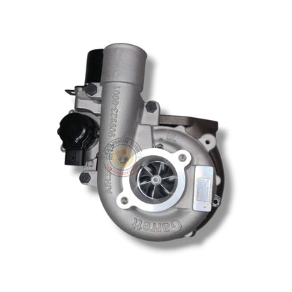 Prado 1KD Garrett PowerMax Turbo front view