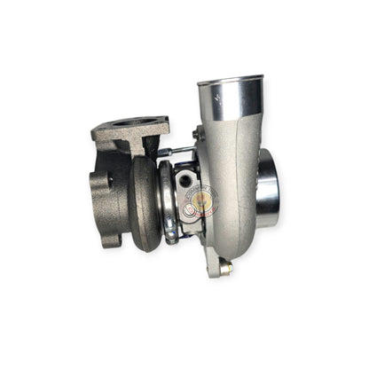 Flex Turbo Kit F55 Low-Mount Kit for N70 Hilux 1KD engine, featuring turbo components and mounting hardware.