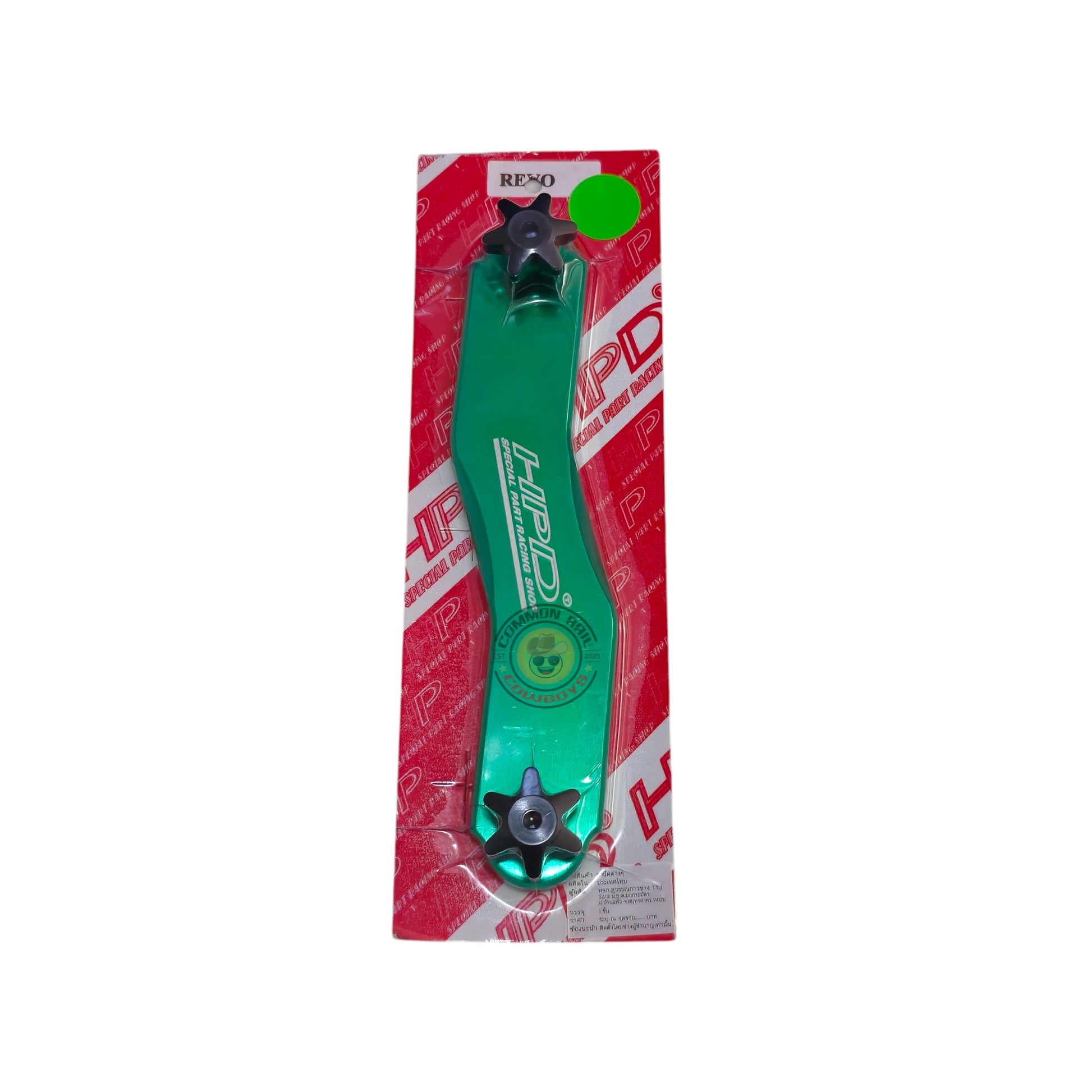 Green 1GD N80 Hilux and Fortuner HPD Special Parts Battery Clamp 