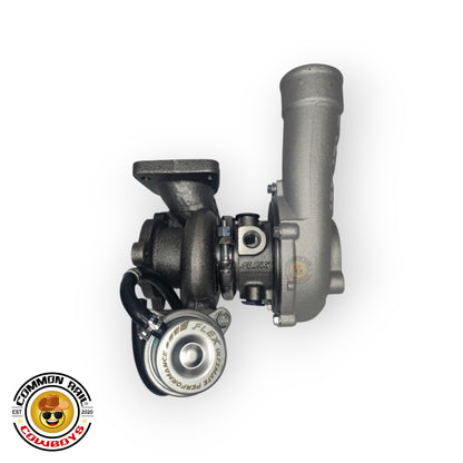 Flex R77 Pro 46mm Turbo for 1KD engine, bolt-on turbocharger with 220-280 RWHP, high-performance automotive turbo.