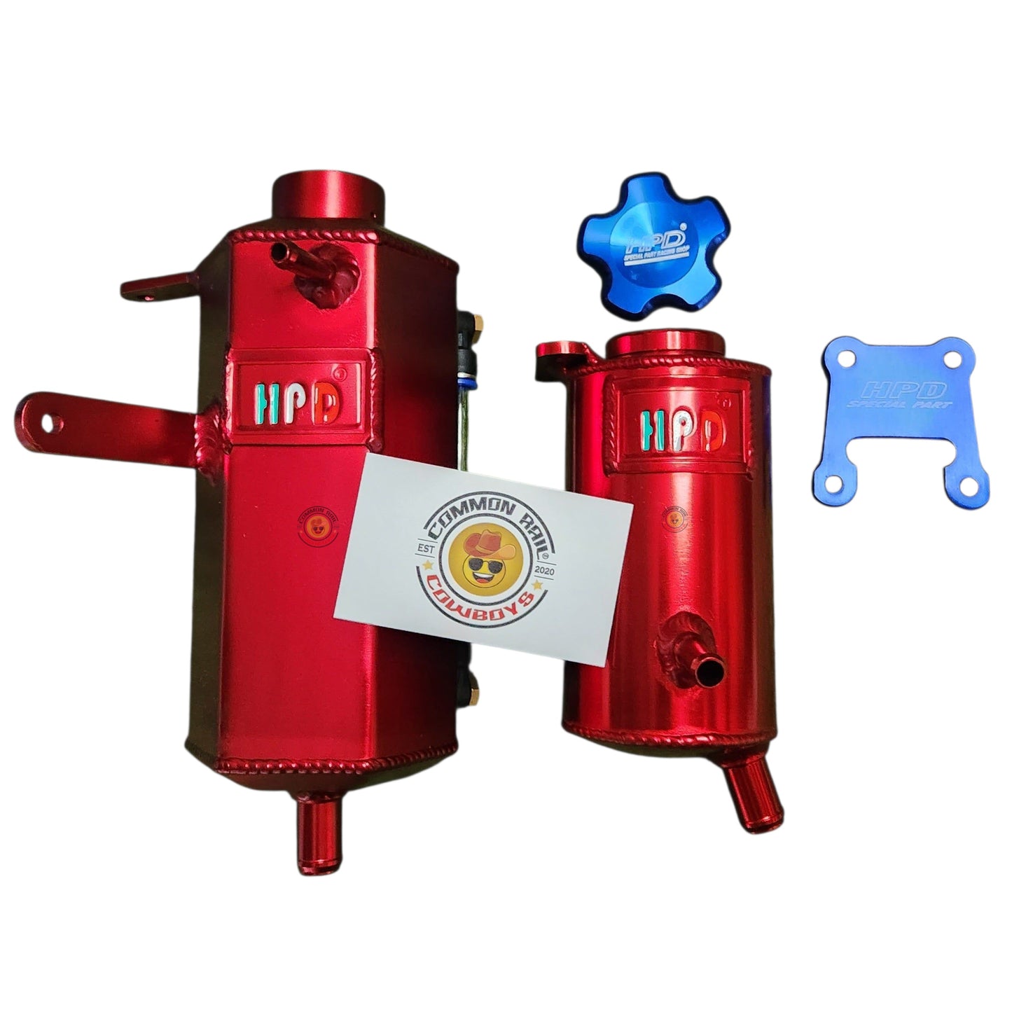 N70 Hilux Coolant Bottle and Power Steering Reservoir - HPD