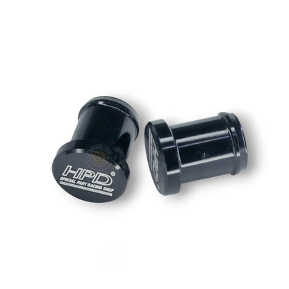 HPD 4JJ Billet Coolant Blanking Plugs - 17mm - Set of 2 | EGR Cooler Delete