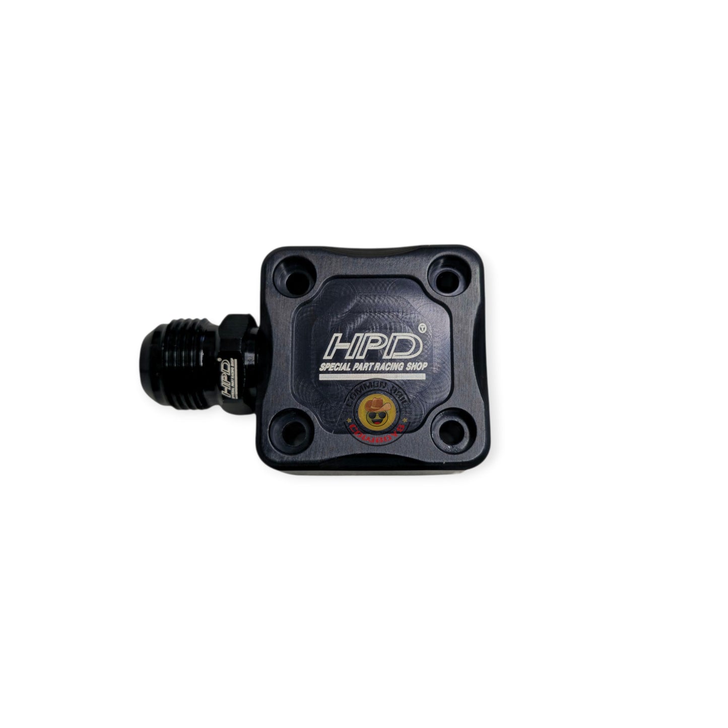 HPD Crankcase Breather - 4JJ1 - 4JJ3 - Side Exit - Common Rail Cowboys