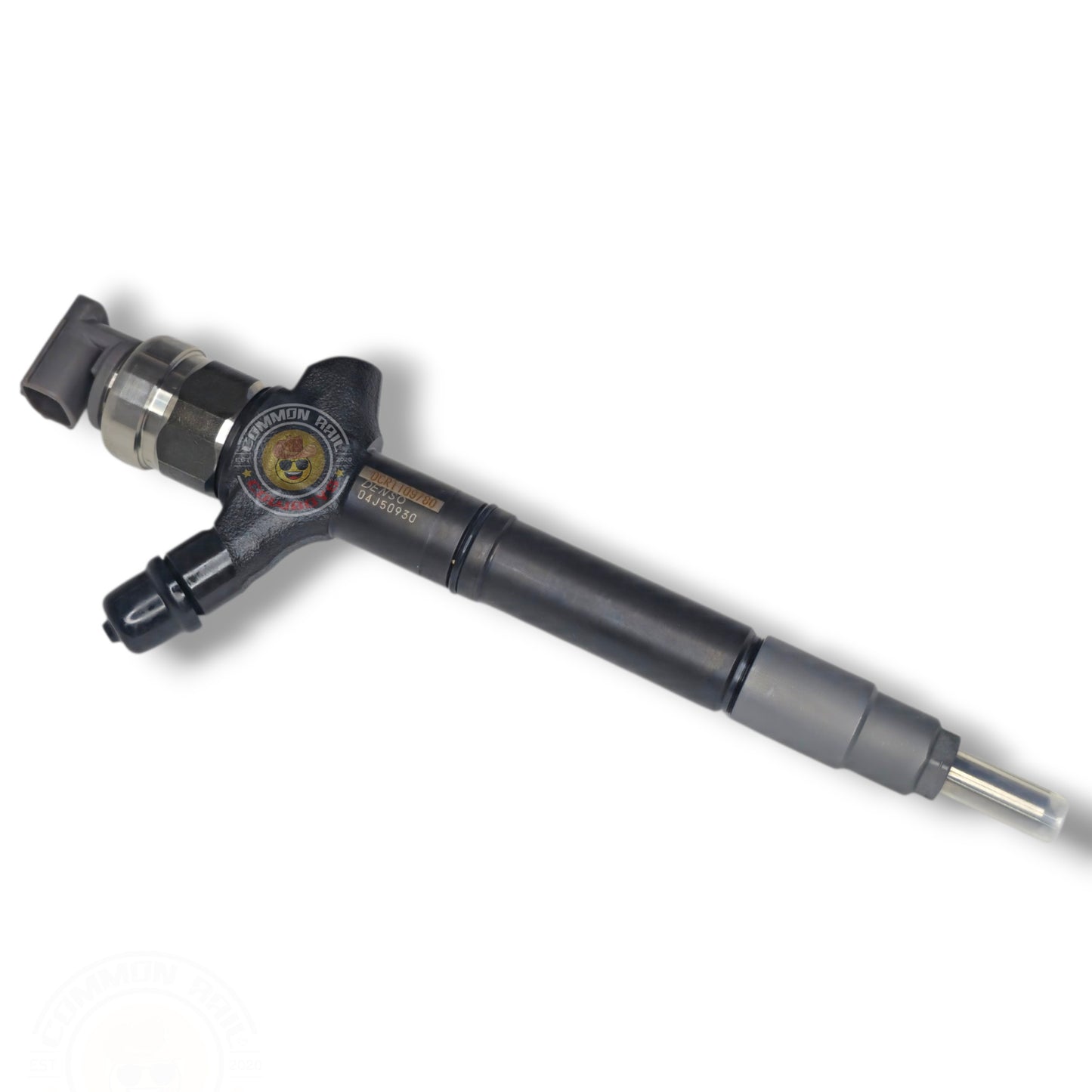 Genuine Denso Injectors – Toyota LandCruiser 200 Series 1VD-FTV Pre-DPF | Set of 8 | 095000-9780