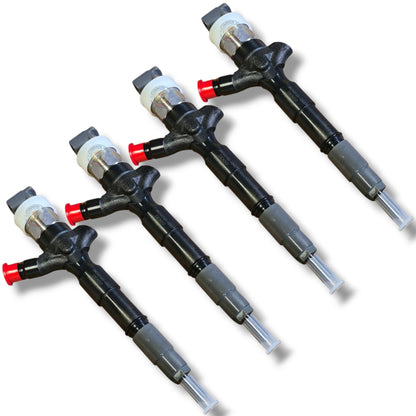Hilux N70 1KD +30 Injectors - 11 Code