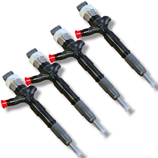 Hilux N70 1KD +30 Injectors - 11 Code