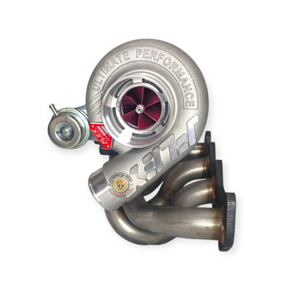 Flex F66 high-mount turbo kit complete for Toyota Hilux N70 1KD-FTV
