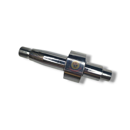 HP5 Stroker Shaft by FuseTech, 18mm fuel pump shaft for improved performance, shown in a close-up image.