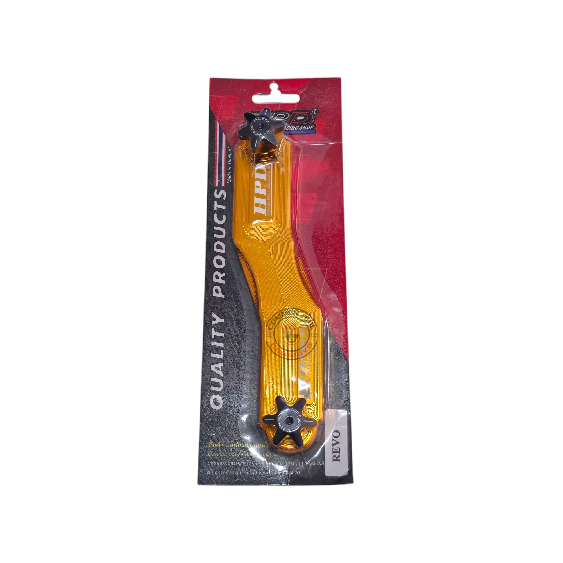 Gold 1GD N80 Hilux and Fortuner HPD Special Parts Battery Clamp 