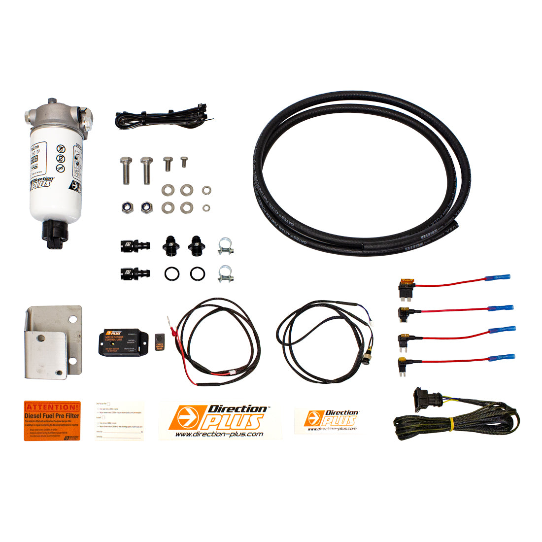 Gu Patrol Pre-Filter - Preline-Plus Kit - PL626DPK - Common Rail Cowboys