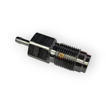 MCR Rail Blank 1KD rail blank with metal construction and mounting holes for customization and installation.
