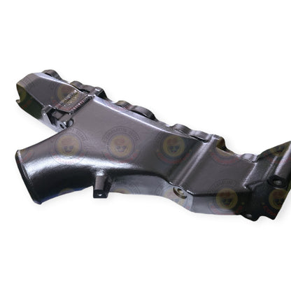 HPD 4JJ1 Intake Manifold for D-MAX Colorado, forward-facing view, automotive intake manifold by HPD Special Parts.