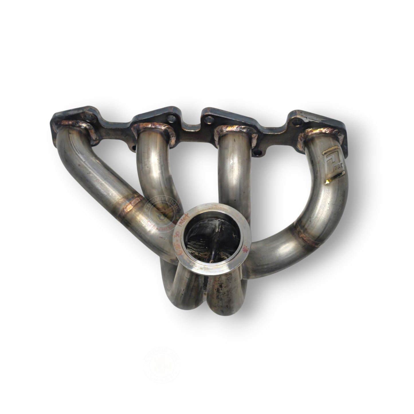 4JJ1 / 4JJ3 Exhaust Manifold for Garrett G25/G30 – High Mount Stainless | D-MAX, MU-X & BT-50