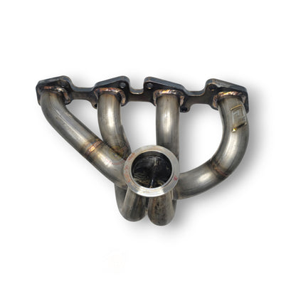 4JJ1 / 4JJ3 Exhaust Manifold for Garrett G25/G30 – High Mount Stainless | D-MAX, MU-X & BT-50