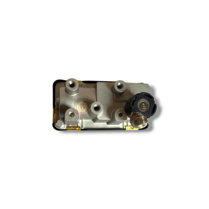 Ford Ranger PX1/PX2 and Mazda BT-50 UP/UR turbo actuator by Common Rail Cowboys, shown in a close-up of the DuraTorq P4AT 2.2L G88 model.