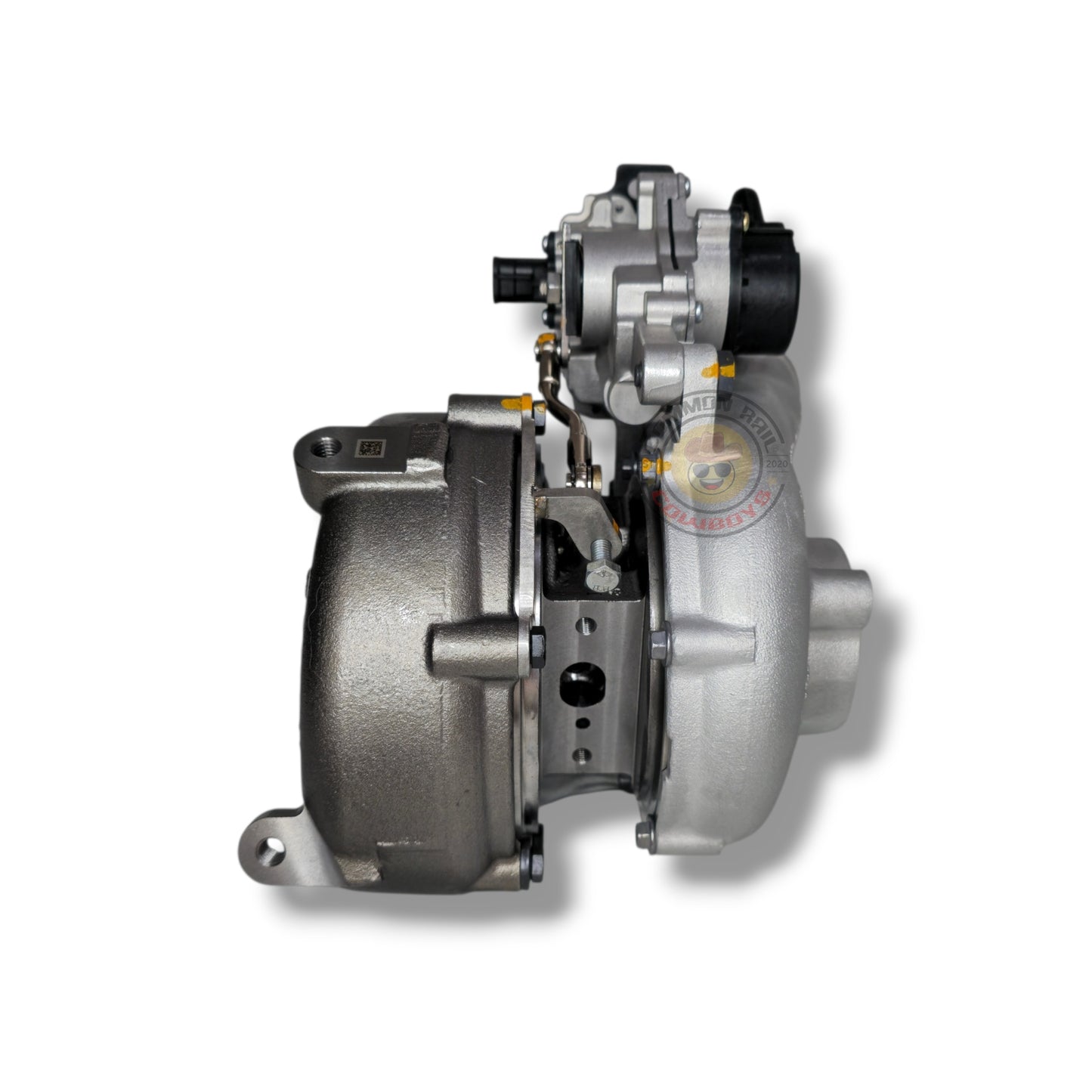 Hilux 1KD Garrett PowerMax Turbo GTB2256VZK oil feed and drain connection