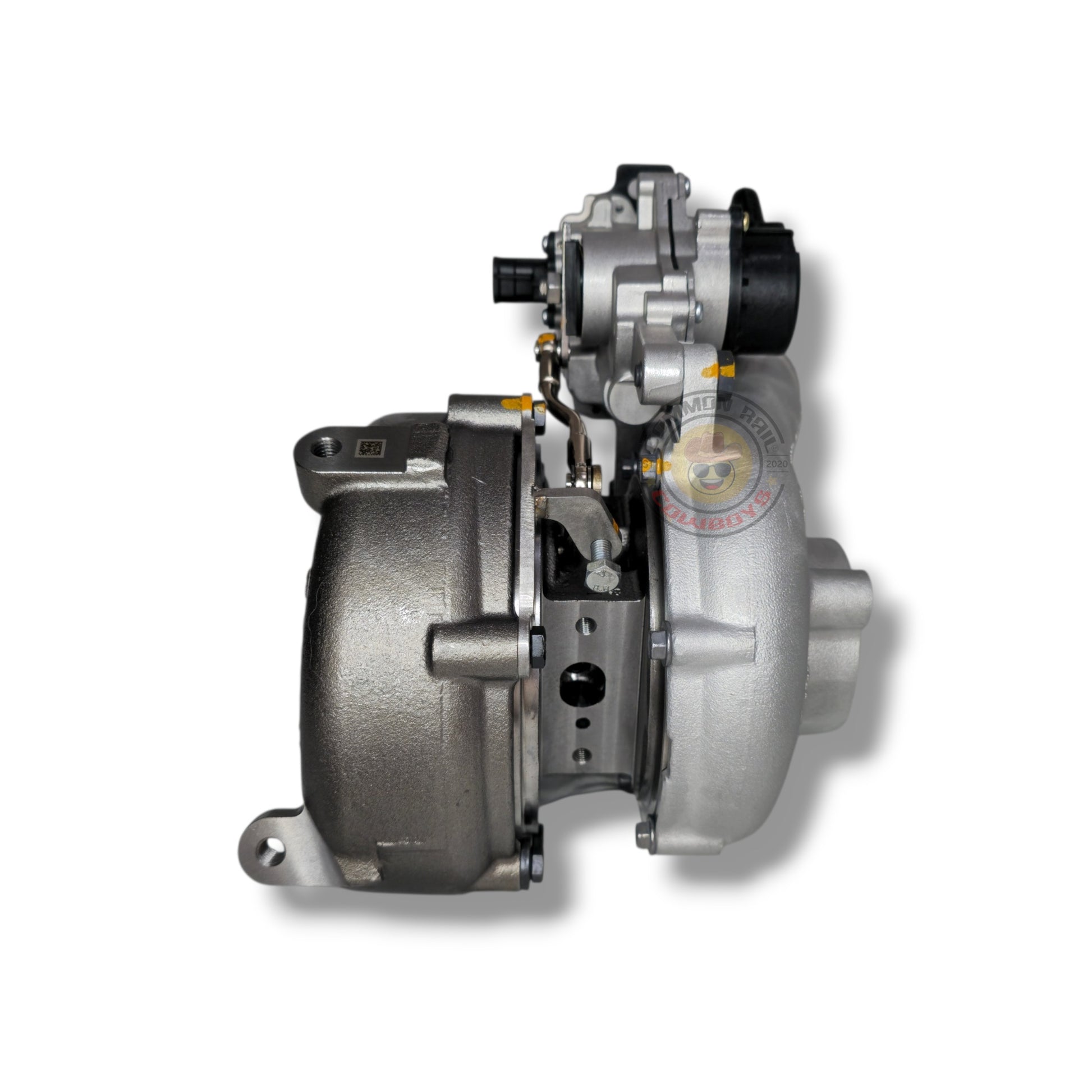 Hilux 1KD Garrett PowerMax Turbo GTB2256VZK oil feed and drain connection