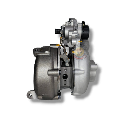 Hilux 1KD Garrett PowerMax Turbo GTB2256VZK oil feed and drain connection