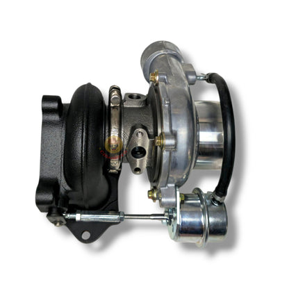 PKS 44mm Turbo for 1KD and 4JJ1 engines, showing the turbocharger with metal housing and intake components.
