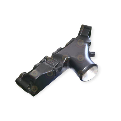 HPD Special Parts 4JJ1 intake manifold for D-Max Colorado, forward-facing design, automotive engine component with metal and plastic parts.