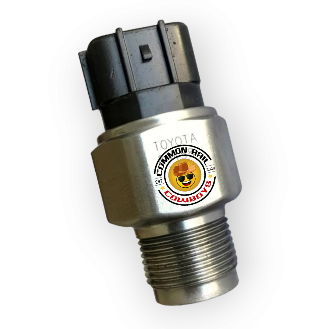 Rail Sensor 1KD Rail Pressure Sensor 6 Pin - Toyota Hilux & Prado – Common Rail Cowboys