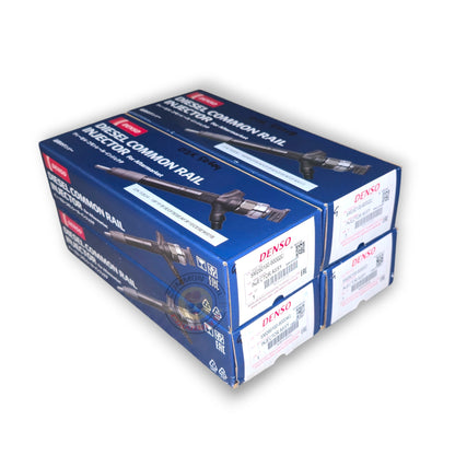 Hilux N70 1KD 18 Code +30 Modified Genuine Denso Injectors