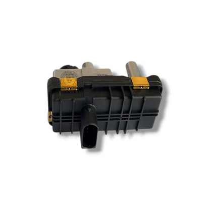 Common Rail Cowboys turbo actuator for Ford Ranger PX2/PX3, Everest UA, Mazda BT-50 UR 3.2L engine, shown in the image.