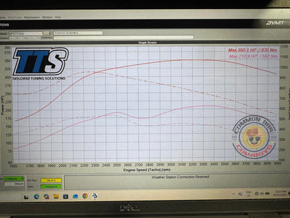 1VD Denso +30 nozzle installation tuning results