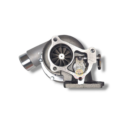 Flex F55 Boost X Turbo from Flex, a high-performance turbocharger with sleek metal casing and detailed turbine blades.
