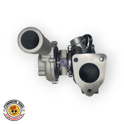 Flex R77 Pro 46mm turbocharger with 1KD for 220-280 RWHP, bolt-on turbo for enhanced engine performance.