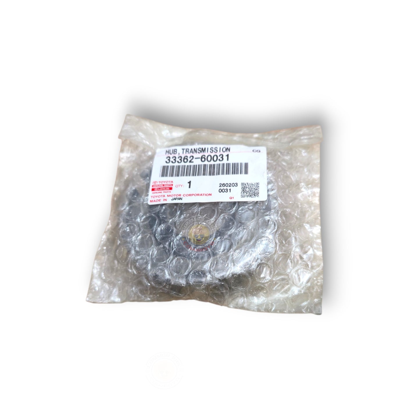 Toyota Genuine R151F 3rd-4th Gear Synchro Hub 33362-60031 | Hilux N70 1KD 5-Speed Manual