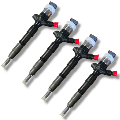 Hilux N70 1KD +30 Injectors - 11 Code